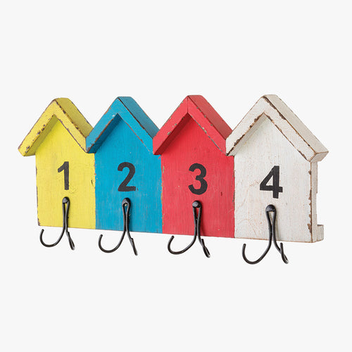 PORTE-MANTEAU CABINES DE PLAGE - Le Comptoir Maritime - 1