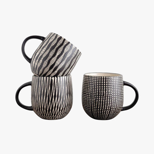 SET 3 MUGS HAKAMA - Le Comptoir Maritime - 1