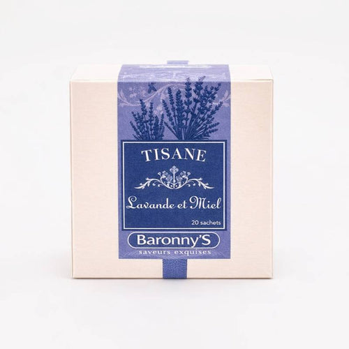TISANE LAVANDE MIEL - Le Comptoir Maritime - 1