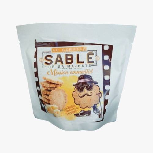 MINI SABLÉS EMMENTAL - Le Comptoir Maritime - 1