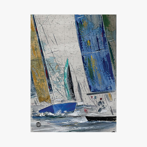 TORCHON PENFRET CARTE MARINE - Le Comptoir Maritime - 1