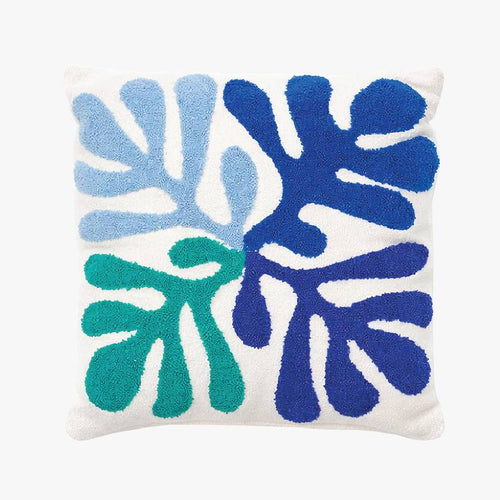 COUSSIN ALGUES BLEUES - Le Comptoir Maritime - 1