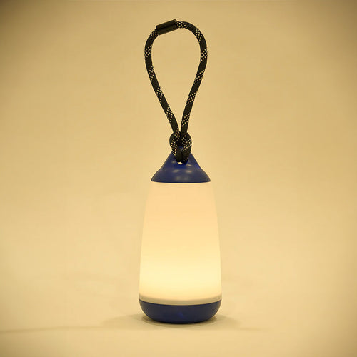 LAMPE BOUÉE RECHEARGABLE BLEUE - Le Comptoir Maritime - 2