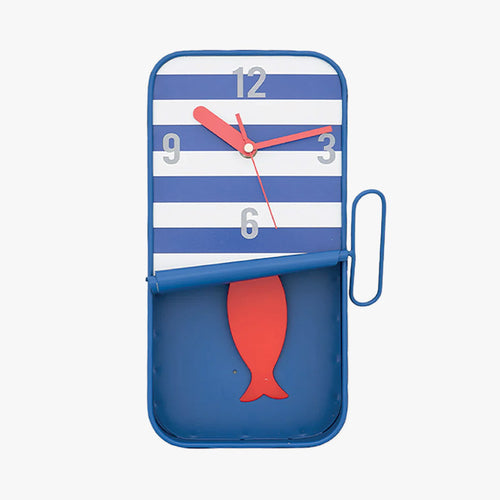 HORLOGE BOÎTE DE CONSERVE - Le Comptoir Maritime - 1