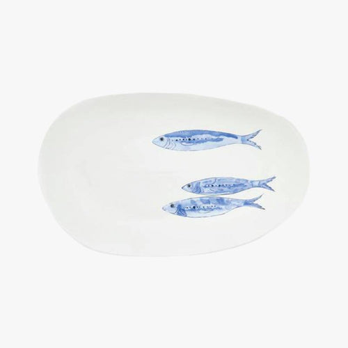 ASSIETTE POISSON - Le Comptoir Maritime - 1