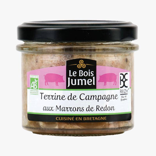 TERRINE DE CAMPAGNE MARRONS DE REDON - Le Comptoir Maritime - 1
