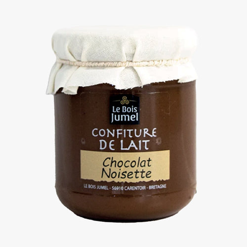 CONFITURE DE LAIT, CHOCOLAT NOISETTES - Le Comptoir Maritime - 1