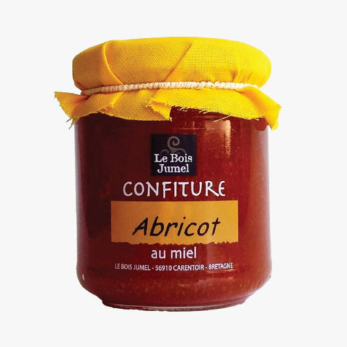 CONFITURE ABRICOT ET MIEL - Le Comptoir Maritime - 1