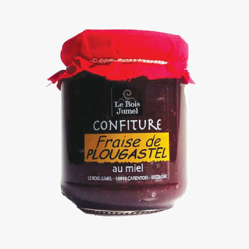 CONFITURE FRAISE MIEL - Le Comptoir Maritime - 1