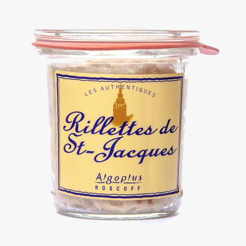 RILLETTES DE ST JACQUES AUX ALGUES - Le Comptoir Maritime - 1