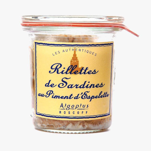 RILLETTES DE SARDINES AU PIMENT D