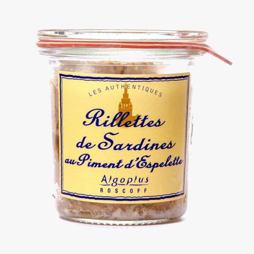 RILLETTES DE SARDINES AU PIMENT D