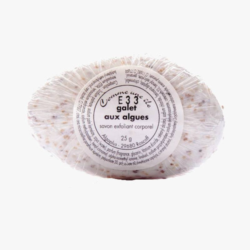 SAVON EXFOLIANT AUX ALGUES - Le Comptoir Maritime - 1