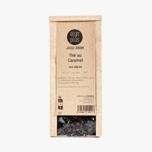 THÉ AU CARAMEL ET AUX ALGUES - Le Comptoir Maritime - 1