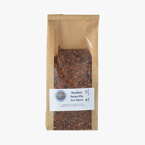 ROOIBOS PÉCAN PIE AUX ALGUES - Le Comptoir Maritime - 1