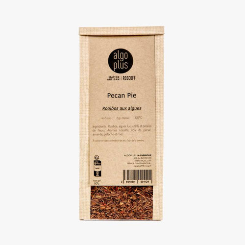 ROOIBOS PÉCAN PIE AUX ALGUES - Le Comptoir Maritime - 1