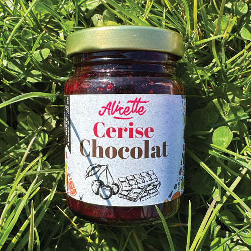 CONFITURE CERISE CHOCOLAT - Le Comptoir Maritime - 1
