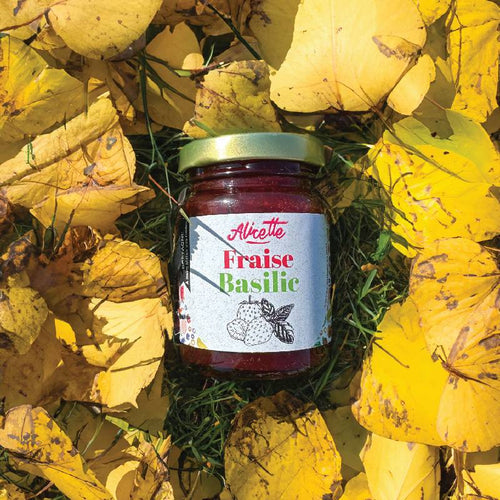 CONFITURE FRAISE BASILIC - Le Comptoir Maritime - 2