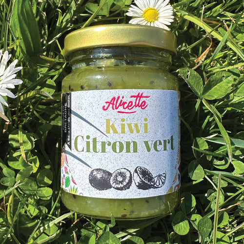 CONFITURE KIWI CITRON VERT - Le Comptoir Maritime - 1