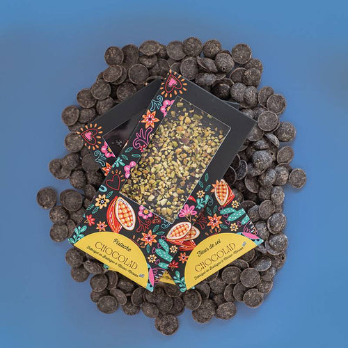 TABLETTE CHOCOLAT NOIR FLEUR DE SEL - Le Comptoir Maritime - 2