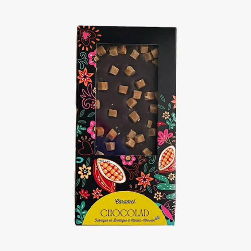 TABLETTE CHOCOLAT NOIR CARAMEL - Le Comptoir Maritime - 1