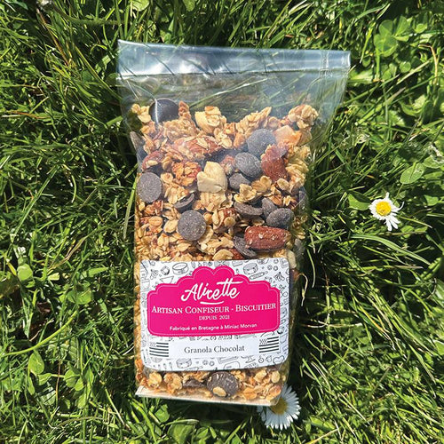 GRANOLA CHOCOLAT - Le Comptoir Maritime - 1