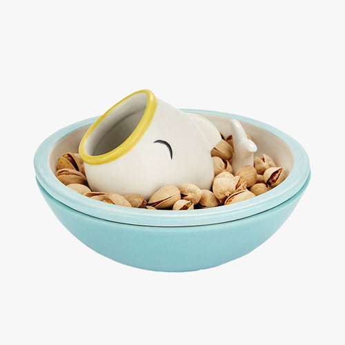 BOL APÉRITIF POISSON EN CÉRAMIQUE - Le Comptoir Maritime - 1