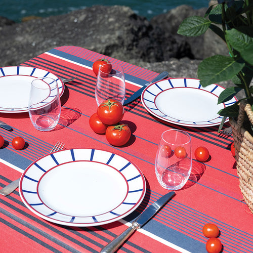 NAPPE GARANCE - Le Comptoir Maritime - 1