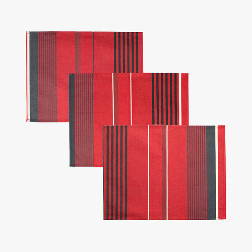 6 SETS DE TABLE GARANCE - Le Comptoir Maritime - 1