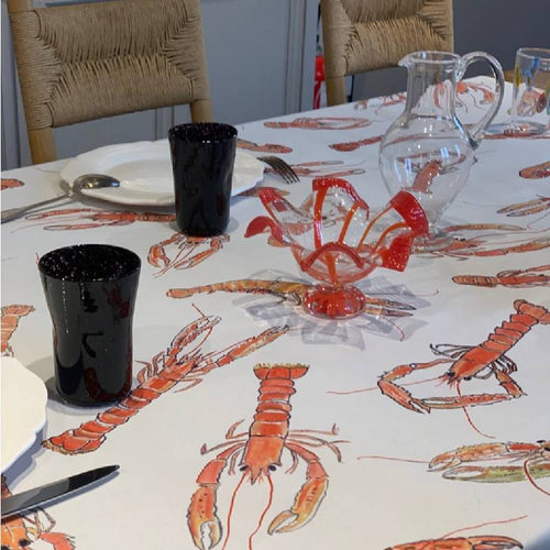 NAPPE LANGOUSTINES 300x170cm - Le Comptoir Maritime - 1