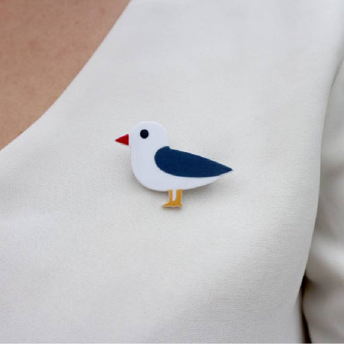 BROCHE MOUETTE - Le Comptoir Maritime - 2