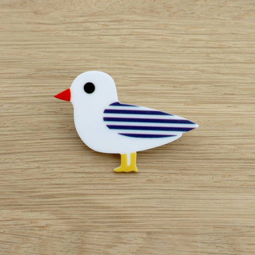 BROCHE MOUETTE - Le Comptoir Maritime - 1