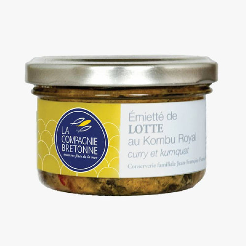 ÉMIETTÉ DE LOTTE AU KOMBU - Le Comptoir Maritime - 1