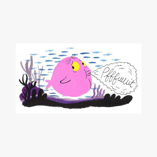 POISSON FESSE - Le Comptoir Maritime - 4