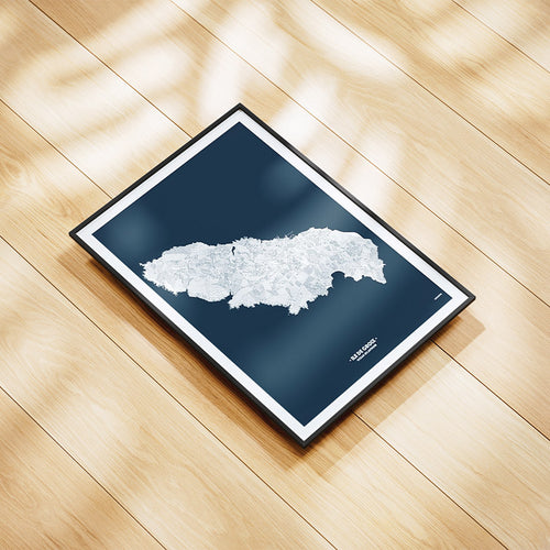 AFFICHE GROIX - Le Comptoir Maritime - 2