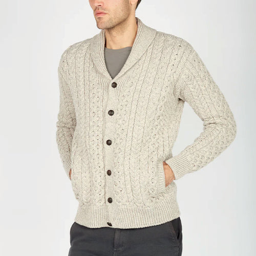 CARDIGAN HOMME - Le Comptoir Maritime - 1