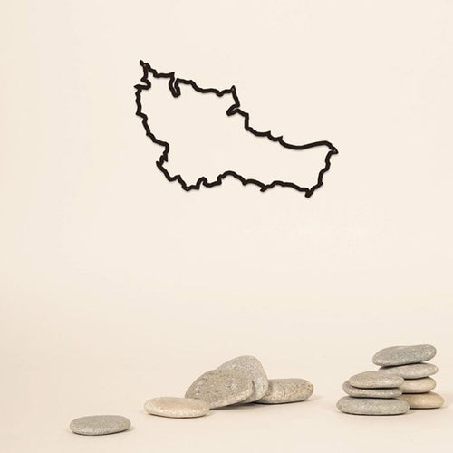 DÉCORATION MURALE BELLE-ÎLE-EN-MER - Le Comptoir Maritime - 1