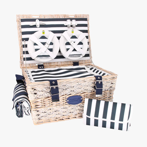PANIER PIQUE-NIQUE 6 PERSONNES - Le Comptoir Maritime - 2