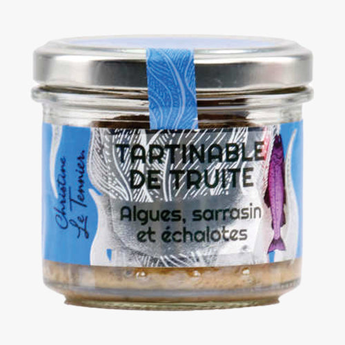 TARTINABLE DE TRUITE - Le Comptoir Maritime - 1