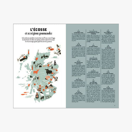 ÉCOSSE , AVOINE, HAGGIS ET CRANACHAN - Le Comptoir Maritime - 2