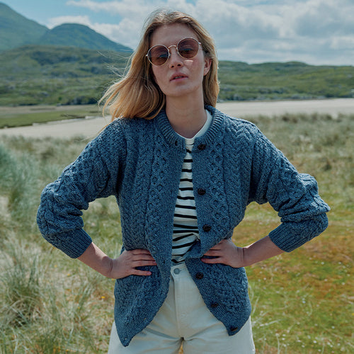 CARDIGAN F ACHILL ISLAND - Le Comptoir Maritime - 1