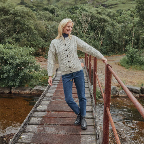 CARDIGAN F ACHILL ISLAND - Le Comptoir Maritime - 3