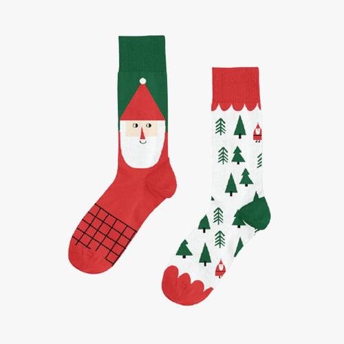 CHAUSSETTES DEPARAILLEES NOEL KIDS - Le Comptoir Maritime - 1