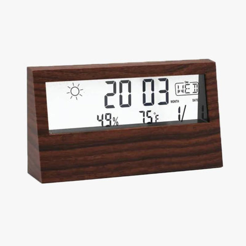 STATION MÉTÉO BOIS - Le Comptoir Maritime - 1