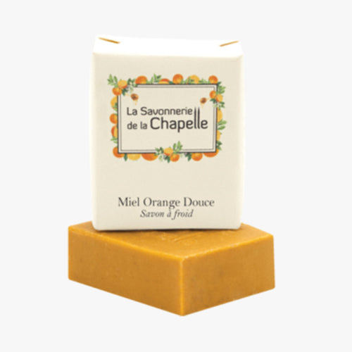 SAVON SOLIDE MIEL ORANGE - Le Comptoir Maritime - 1