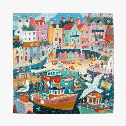 PUZZLE SEASIDE HARBOR - Le Comptoir Maritime - 2