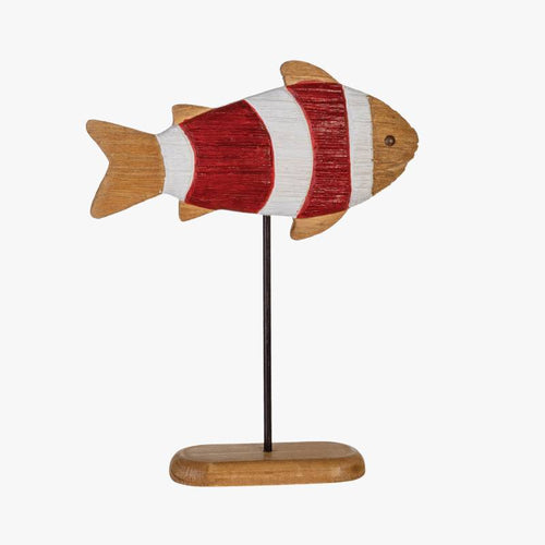 PETIT POISSON EN BOIS - Le Comptoir Maritime - 1