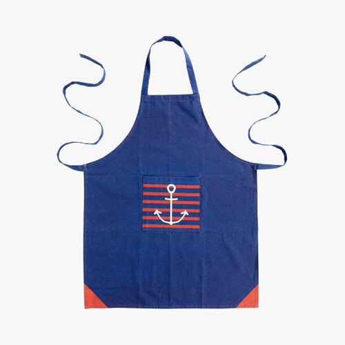 TABLIER ANCRE - Le Comptoir Maritime - 1