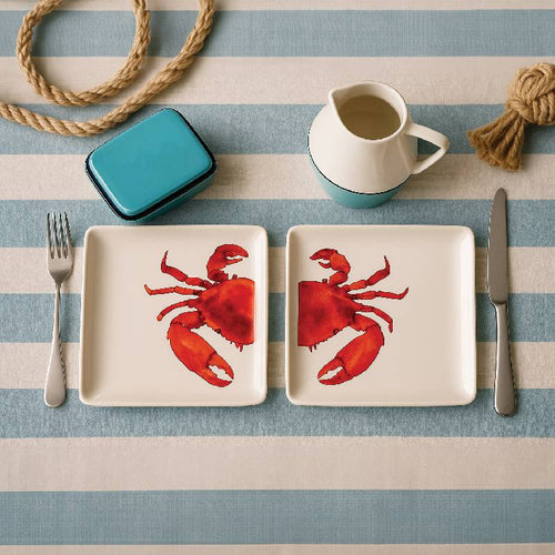 ASSIETTES CRABE ROUGE - Le Comptoir Maritime - 2