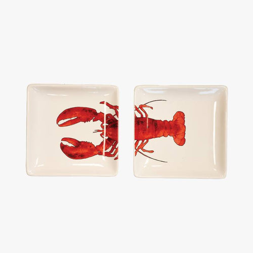 ASSIETTES HOMARD ROUGE - Le Comptoir Maritime - 1
